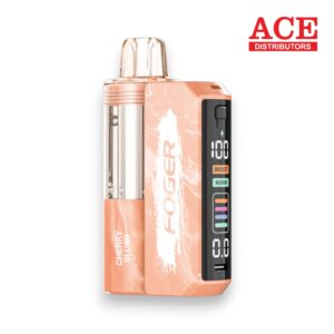 FOGER SWITCH PRO 30000 PUFFS DISPOSABLE KIT 5CT BOX - CHERRY SLUSH