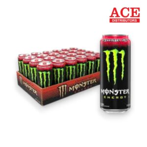 MONSTER ENERGY STRAWBERRY SHOT 16OZ 24CT