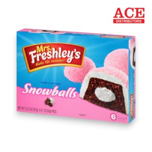 MRS. FRESHLEYS PINK SNO BALLS 2PK 8CT