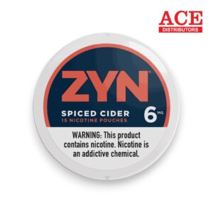 ZYN NICOTINE 3MG SPICED CIDER 5CT