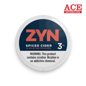 ZYN NICOTINE 6MG SPICED CIDER 5CT