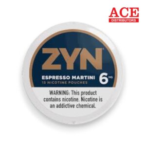ZYN NICOTINE 3MG ESPRESSO MARTINI 5CT
