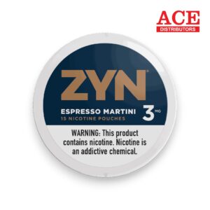ZYN NICOTINE 6MG ESPRESSO MARTINI 5CT