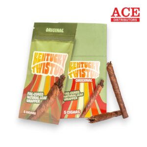 KENTUCKY TWISTUP LEAF WRAP ORIGINAL 5PK/10CT