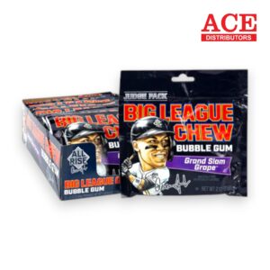 BIG LEAGUE CHEW GRANDSLAM GRAPE 2.12OZ 12CT