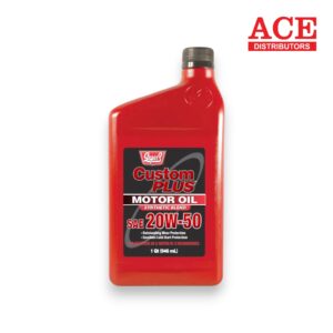 SUPER CUSTOM PLUS MOTOR OIL 20W-50 12CT