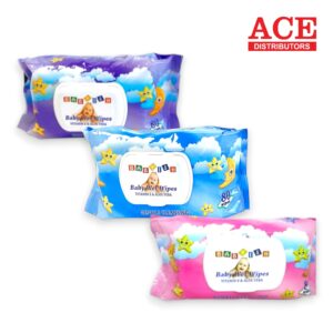 BABY WET WIPES BABYISH 80CT