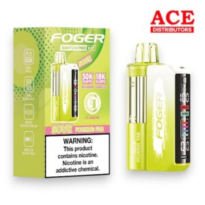 FOGER SWITCH PRO 30000 PUFFS DISPOSABLE KIT 5CT BOX - SOUR FCUKING FAB