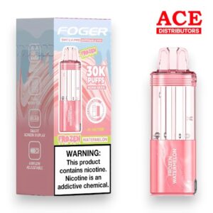 FOGER SWITCH PRO 30000 PUFFS DISPOSABLE POD 5CT BOX - FROZEN WATERMELON