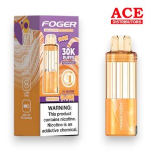 FOGER SWITCH PRO 30000 PUFFS DISPOSABLE POD 5CT BOX - ORANGE SLUSH