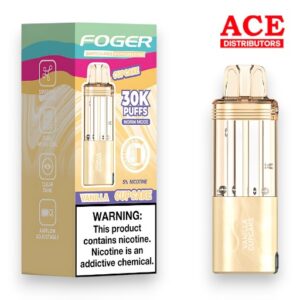 FOGER SWITCH PRO 30000 PUFFS DISPOSABLE POD 5CT BOX - VANILLA CUPCAKE