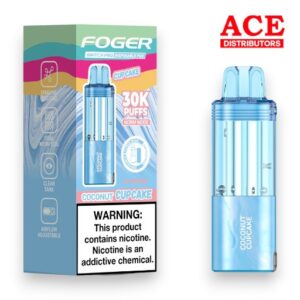 FOGER SWITCH PRO 30000 PUFFS DISPOSABLE POD 5CT BOX - COCONUT CUPCAKE