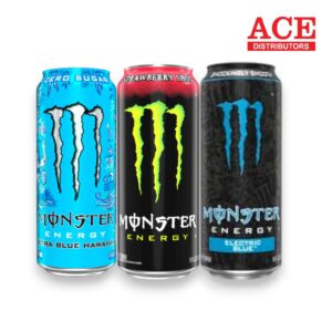 MONSTER ENERGY 16OZ 24CT