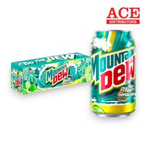 MTN DEW BAJA BLAST 12OZ CAN 12CT