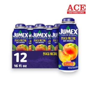 JUMEX 16OZ PEACH 12CT