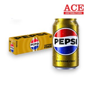 PEPSI CAFFEINE FREE 16OZ CAN 12CT