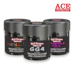 RED DRAGON SMALLS 3.5GM ULTRA EXOTIC THC-A EXOTIC FLOWER