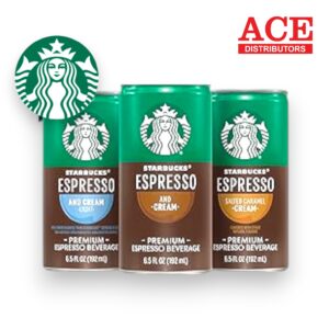 STARBUCKS 6.5OZ 12CT