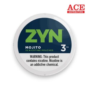ZYN NICOTINE 3MG MOJITO 5CT