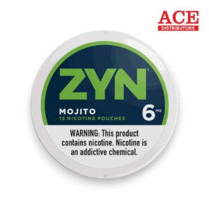 ZYN NICOTINE 6MG MOJITO 5CT