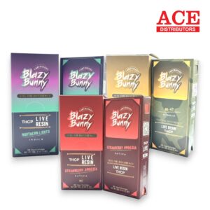 BLAZY BUNNY 2ML LIVE RESIN THC-P CARTRIDGE 6CT