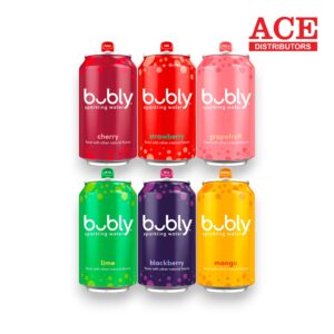 BUBLY SPARKLING WATER 12OZ CAN 24CT