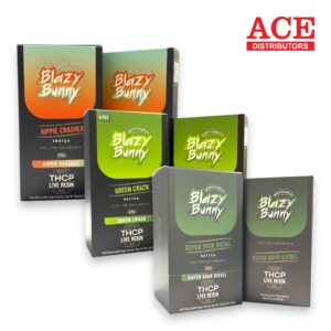 BLAZY BUNNY 4ML LIVE RESIN THC-P DISPOSABLE 6CT