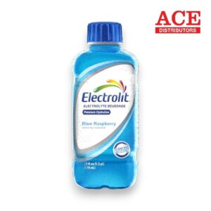 ELECTROLIT BLUE RASPBERRY 12OZ 24CT