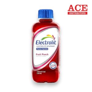 ELECTROLIT FRUIT PUNCH 12OZ 24CT