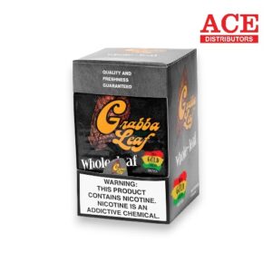 GRABBA LEAF WHOLE RED GOLD GREEN 10PK