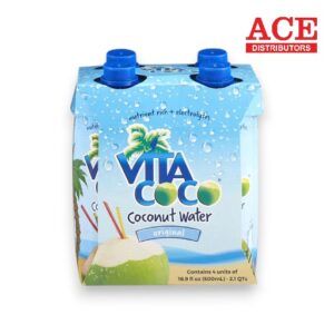 VITA COCO TETRA PAK 17OZ 0.5L 4CT PURE COCONUT