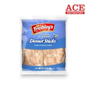 MRS. FRESHLEYS BLUEBERRY DONUT STICKS 2.75OZ 2/12CT
