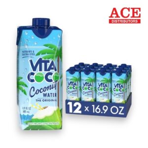 VITA COCO TETRA PAK 17OZ 0.5L 12CT ORIGINAL