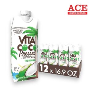 VITA COCO TETRA PAK 17OZ 0.5L 12CT PRESSED