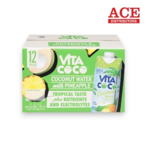 VITA COCO BOX 11OZ 330ML 12CT  PINEAPPLE