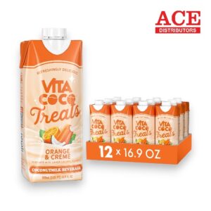 VITA COCO TETRA PAK 17OZ 0.5L 12CT ORANGE CREAM