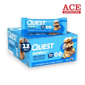 QUEST PROTEIN BAR OVERLOAD COOKIE COMMOTION 2.04OZ 12CT