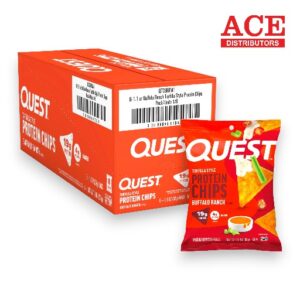 QUEST PROTEIN CHIPS BUFFALO RANCH 1.1Z 8CT