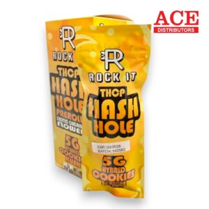 ROCK IT HASH HOLE 5GM THC-P EXOTIC PREROLL 2PK/5CT - COOKIES KUSH HYBRID