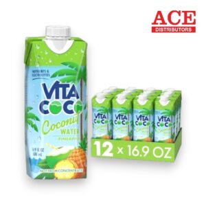 VITA COCO TETRA PAK 17OZ 0.5L 12CT PINEAPPLE