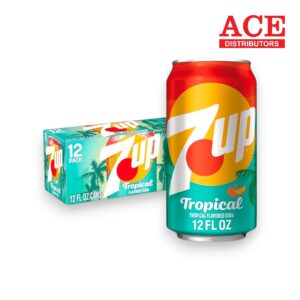 7UP TROPICAL 12OZ CAN 12CT