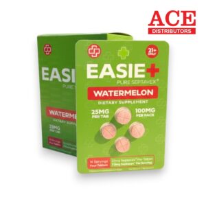 EASIE PURE SEPATAVEX TABLETS 25MG 4PK 10CT - WATERMELON