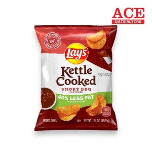 F/L LSS 1.375OZ LAYS KETTLE COOKED BBQ