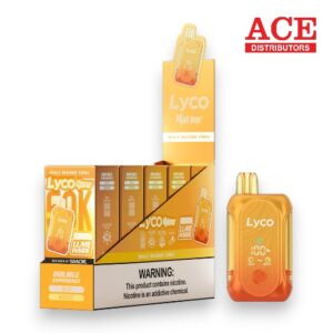 LYCO MINI 50000 PUFFS DISPOSABLE 5CT BOX -MAUI MANGO CHILL