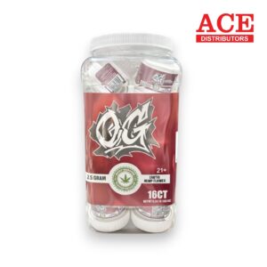 HEMP MASTER EXOTIC FLOWER 3.5G/16CTJAR -OG INDICA
