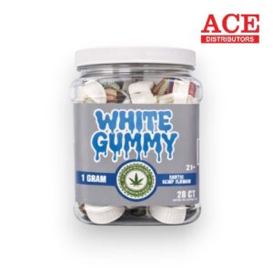 HEMP MASTER EXOTIC FLOWER 1G 28CTJAR - WHITE GUMMY