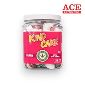 HEMP MASTER EXOTIC FLOWER 1G 28CTJAR - KIND CAKE