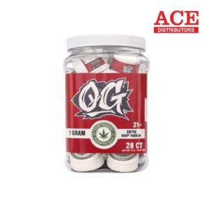 HEMP MASTER EXOTIC FLOWER 1G 28CTJAR - OG