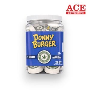 HEMP MASTER EXOTIC FLOWER 1G 28CTJAR - DONNY BURGER