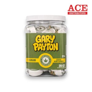 HEMP MASTER EXOTIC FLOWER 1G 28CTJAR - GARY PAYTON